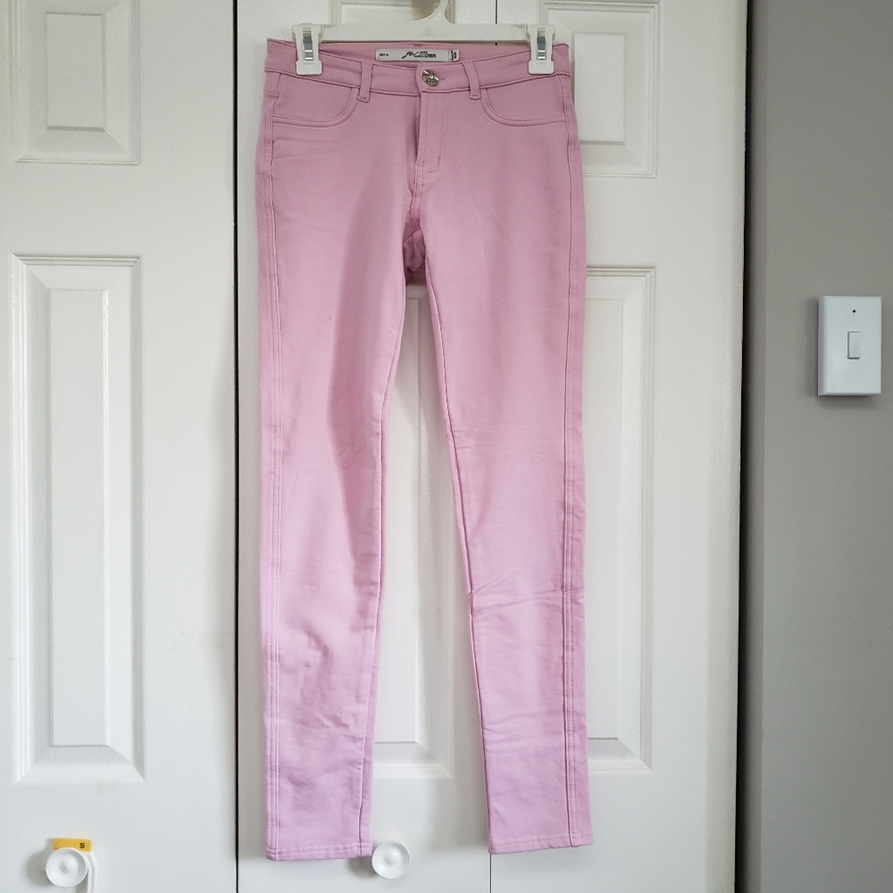 Baby Pink Jeggings